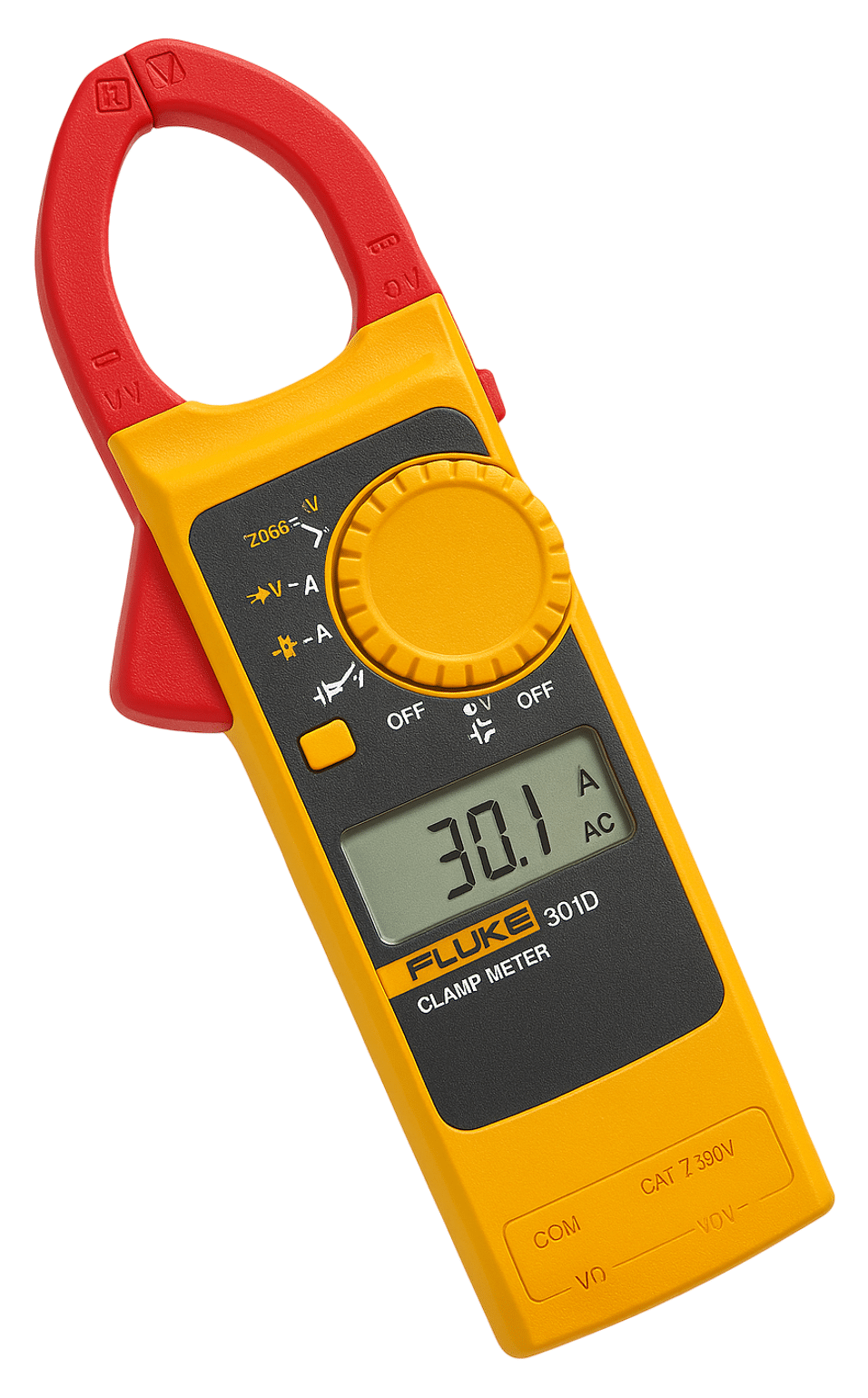 Product afbeelding Fluke stroomtang 301D AC/DC 400A, CAT III 600V