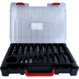 Format Set spiraalboren DIN338 HSS-geslepen type N 170-delig 1-10,0mm Kunststof cassette