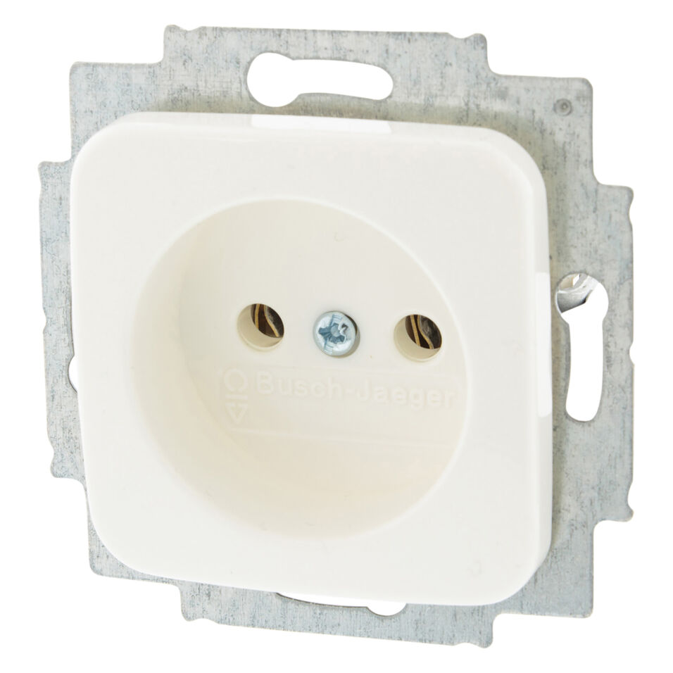 Product afbeelding Busch-Jaeger reflex contactdoos 1-voudig