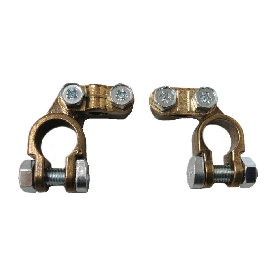 Product afbeelding Accupoolklem standaard plus/min