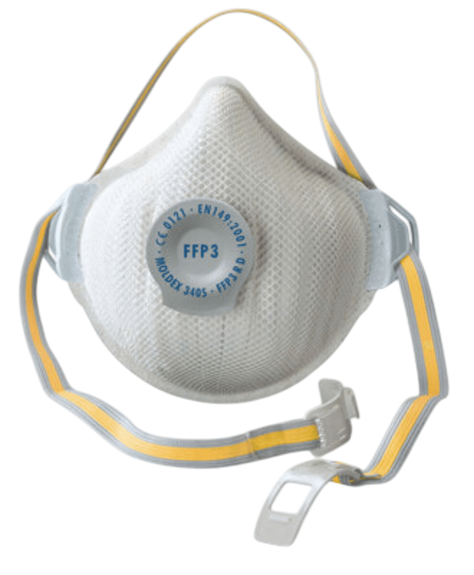 Product afbeelding Moldex masker FFP3 NR D Air Plus    3405  a 5 stuks