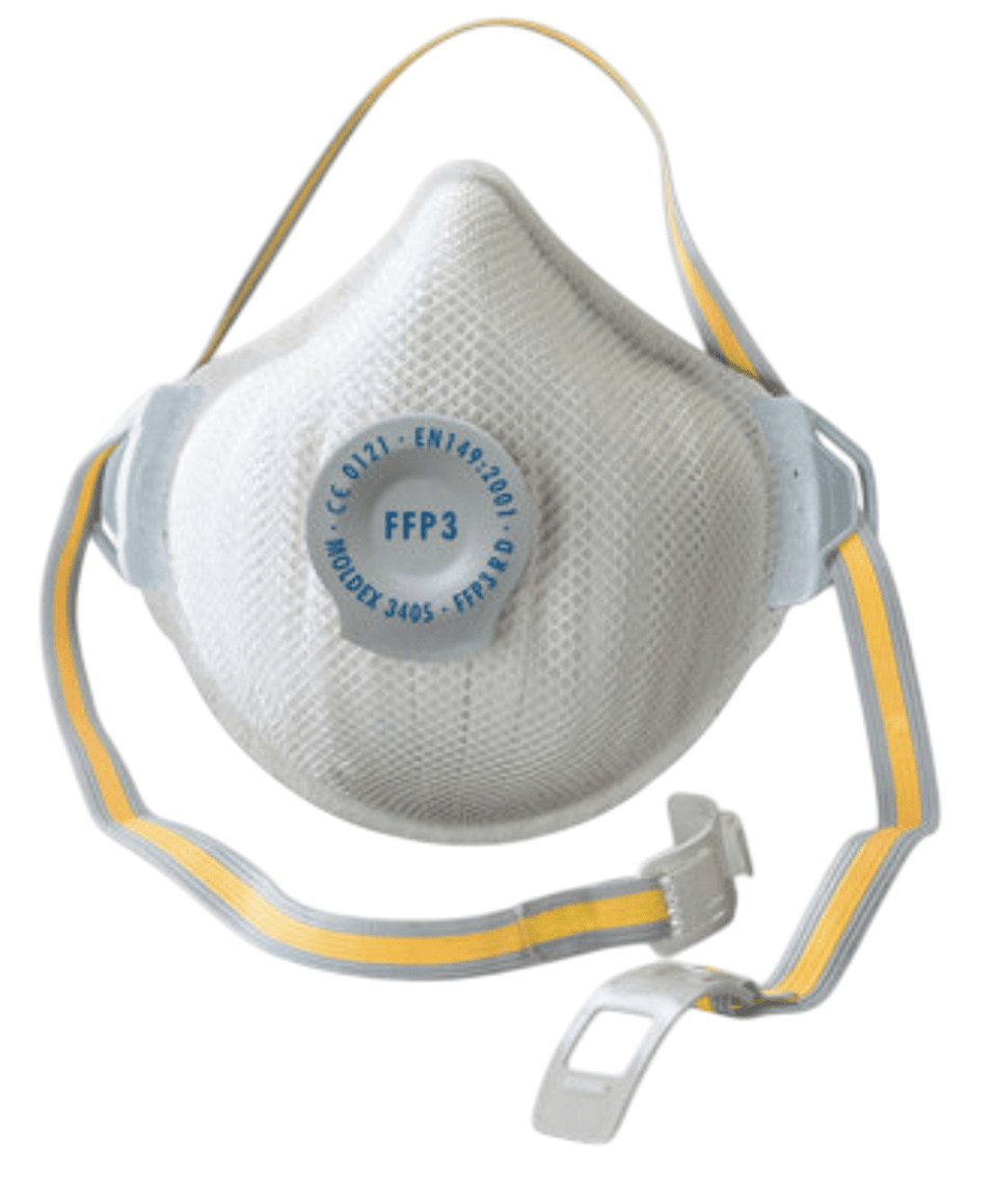 Product afbeelding Moldex masker FFP3 NR D Air Plus 3405
