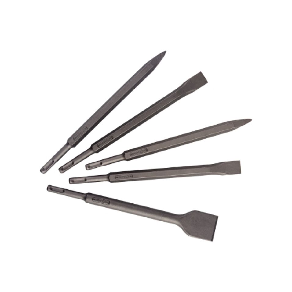 Product afbeelding Metabo SDS+ beitelset              5-dlg