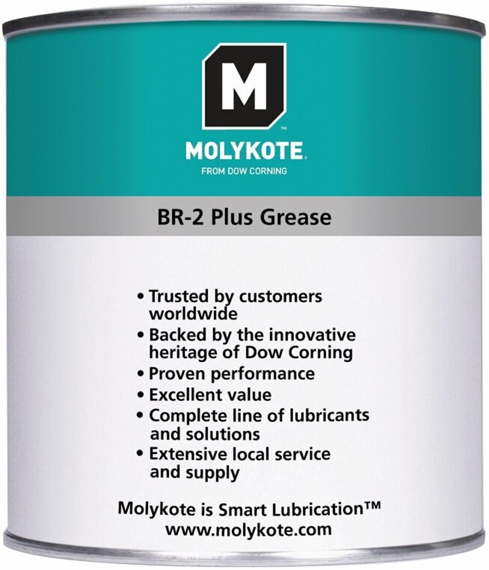 Product afbeelding Molykote Mineraal vet BR 2 Plus blik 1 kg