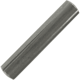 Conische kerfpen DIN 1471 Staal - 3x10 mm