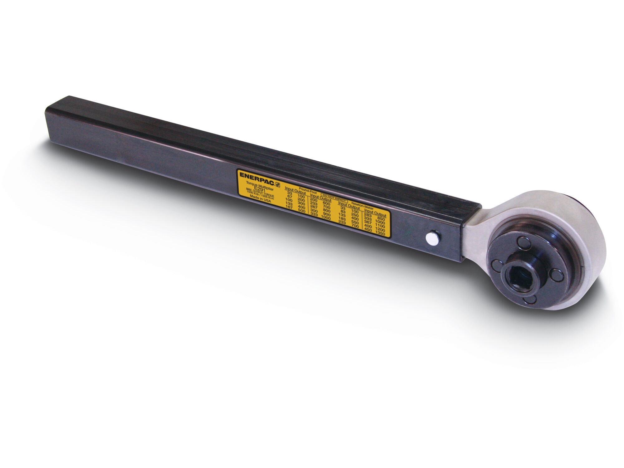 Enerpac krachtvermeerderaar reactiestang 3-4" 1358 nm