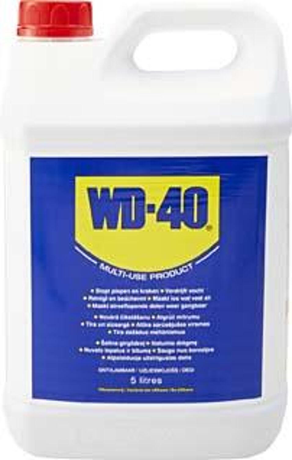 Product afbeelding WD-40 universeel can a 5 Liter