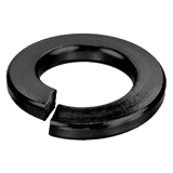 Veerringen D127B Duplex Black  M 6