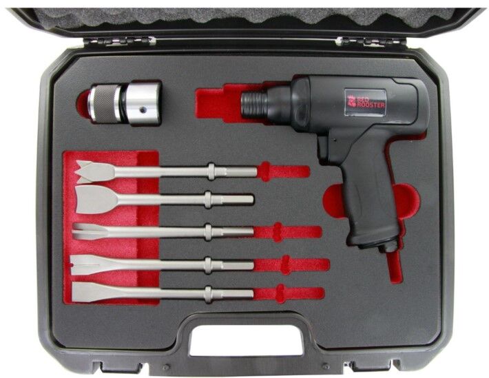 Red Rooster Automotive Hakhamer zeskant schacht in set - RRH-4309KSET1