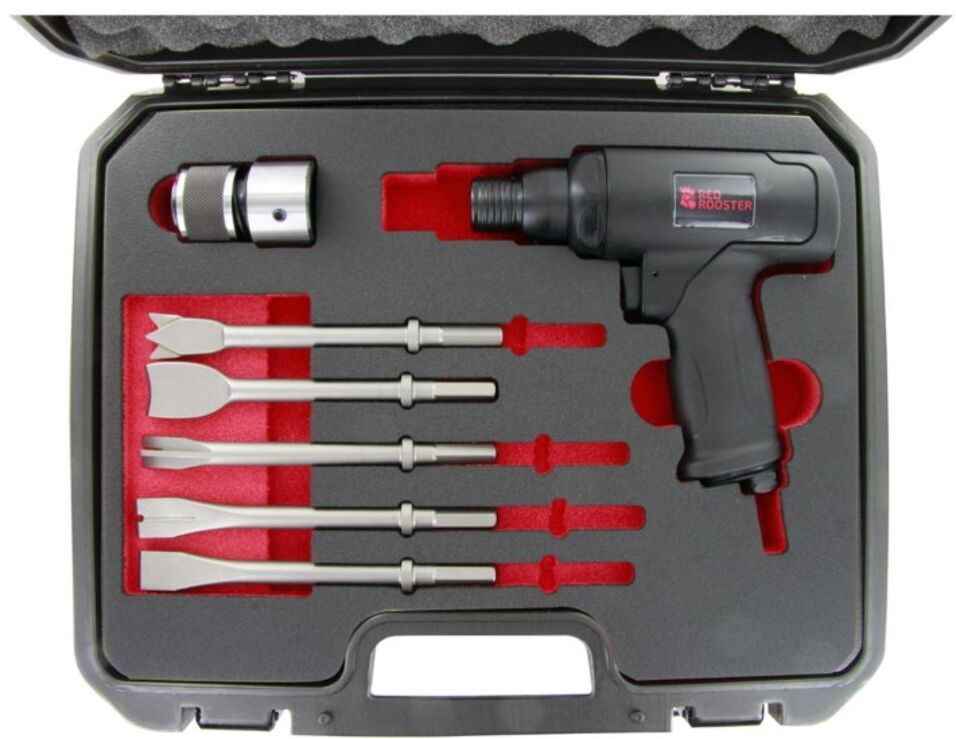 Product afbeelding Red Rooster Automotive Hakhamer zeskant schacht in set - RRH-4309KSET1