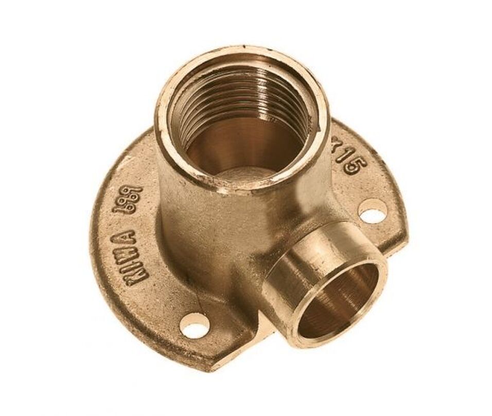 Product afbeelding Soldeer muurplaat        1/2 x  15