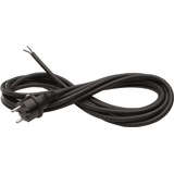 Aansluitsnoer neopreen H05RN-F 2x1,0mm2 5m