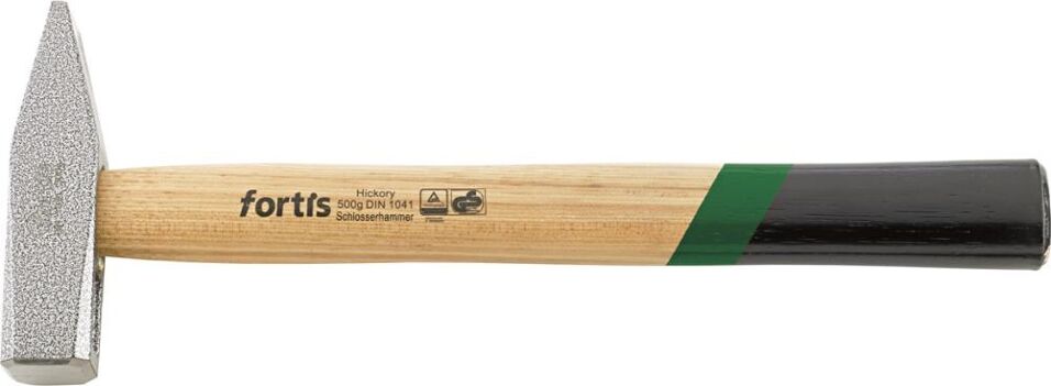 Product afbeelding Fortis Bankhamer met hickorysteel 100 gr