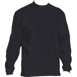 promodoro sweatshirt zwart