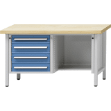 Anke kastwerkbank 349v 850x1500mm