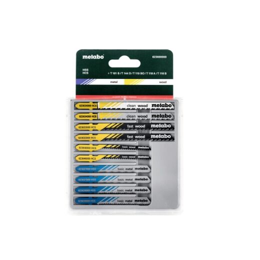 Metabo Decoupeerzaagbladen assorti