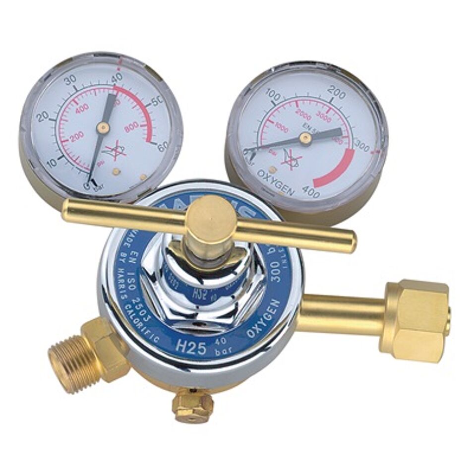 Product afbeelding Harris reduceer argon/zuurstof H25AR-300-40