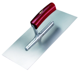 Plakspaan geb.handv.rvs 280x130mm