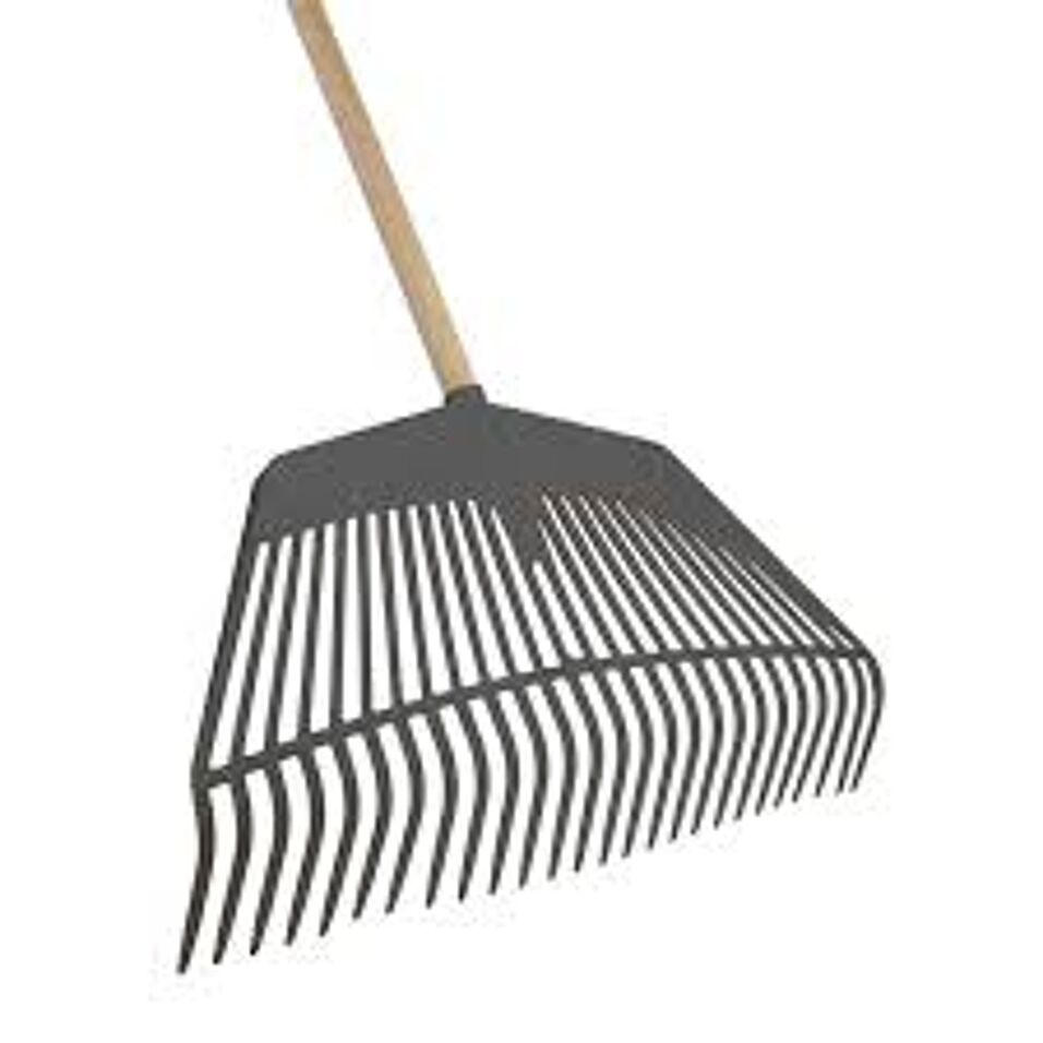 Product afbeelding Bladvork grijs compleet            RG60C