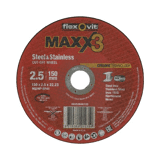 Fv doorslijpschijf NQ24P  125x2.5mm  T42