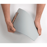 A4 schrijf-/snijplaatgrijs