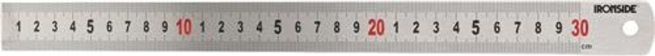 Product afbeelding Ironside RVS liniaal 25mm x 300mm