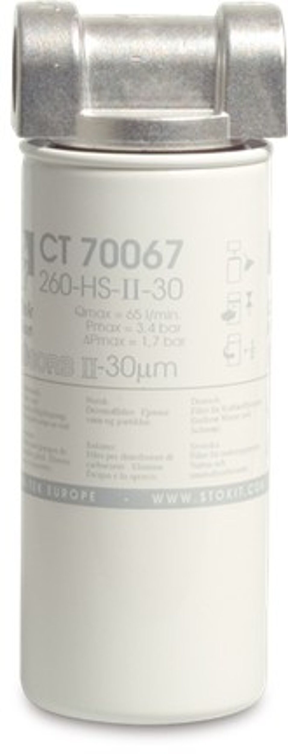Product afbeelding Cim-Tek filterelement 260-HS-30 CT70067