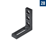 Demmeler aanslag 175x175x50 mm