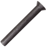 Verzonken klinknagel DIN 661 Staal - 3x12 mm