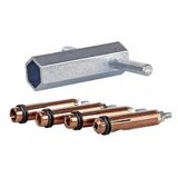 HBS CD stifthouderset 3 tot 6 mm