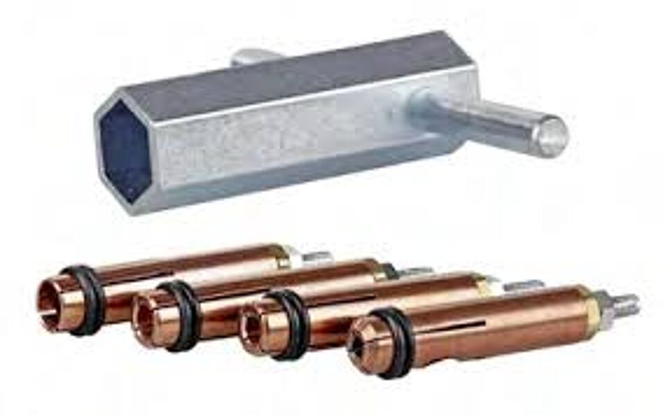 Product afbeelding HBS CD stifthouderset 3 tot 6 mm