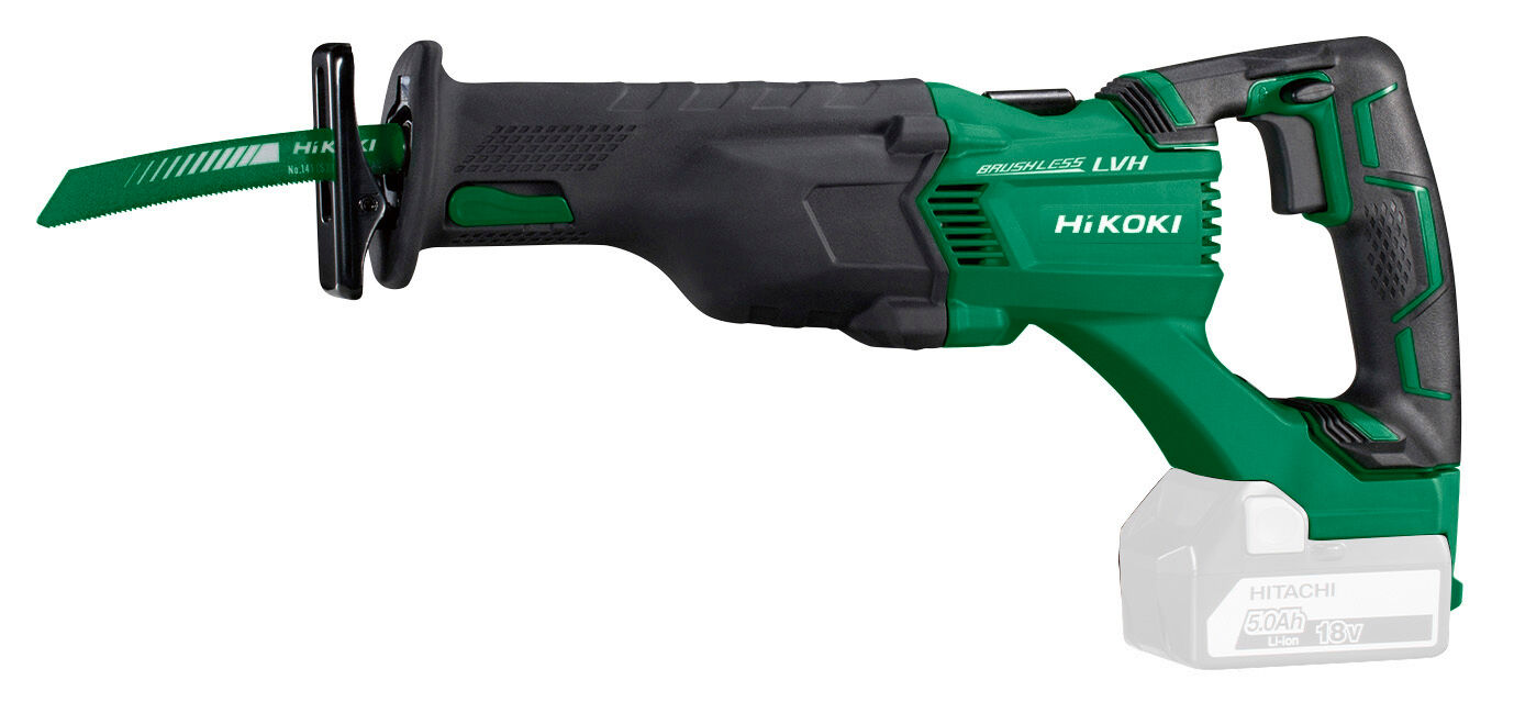 HiKOKI accu reciprozaag BL CR18DBLW4Z