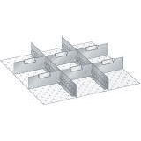 Tussenschotten FH150 2x27E/6x9E