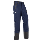 kubler lasbroek protectiq psa3 donkerblauw antraciet