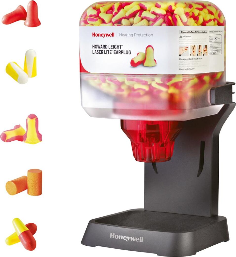 Product afbeelding Howard Leight Oordop dispenser HL400 303L 400 paar