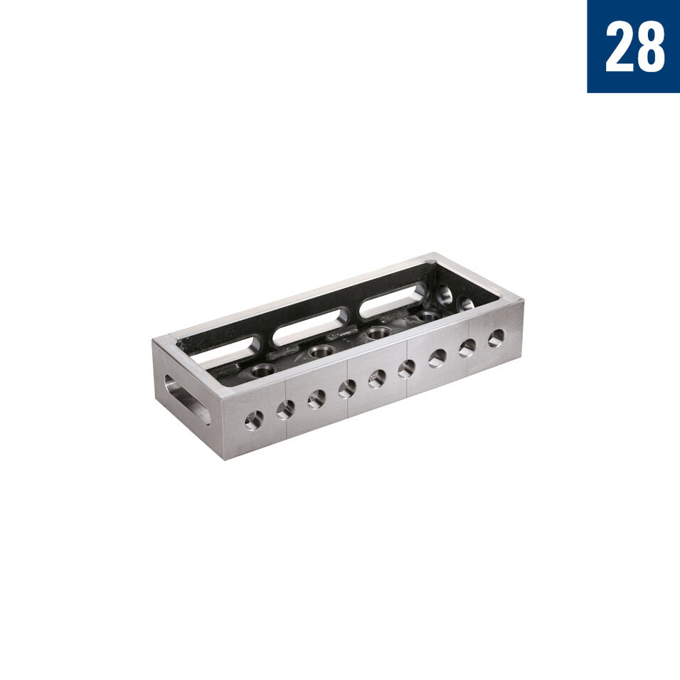 Product afbeelding Demmeler afstandsbalk c-vorm L 500 rechts