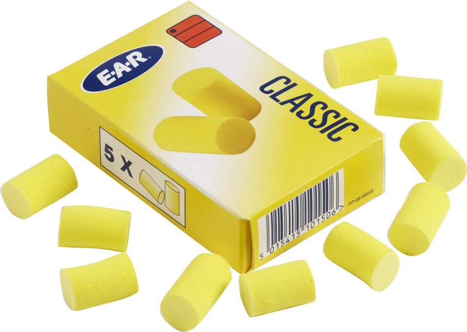 Product afbeelding EAR oordoppen Classic II 50 set x 5 paar