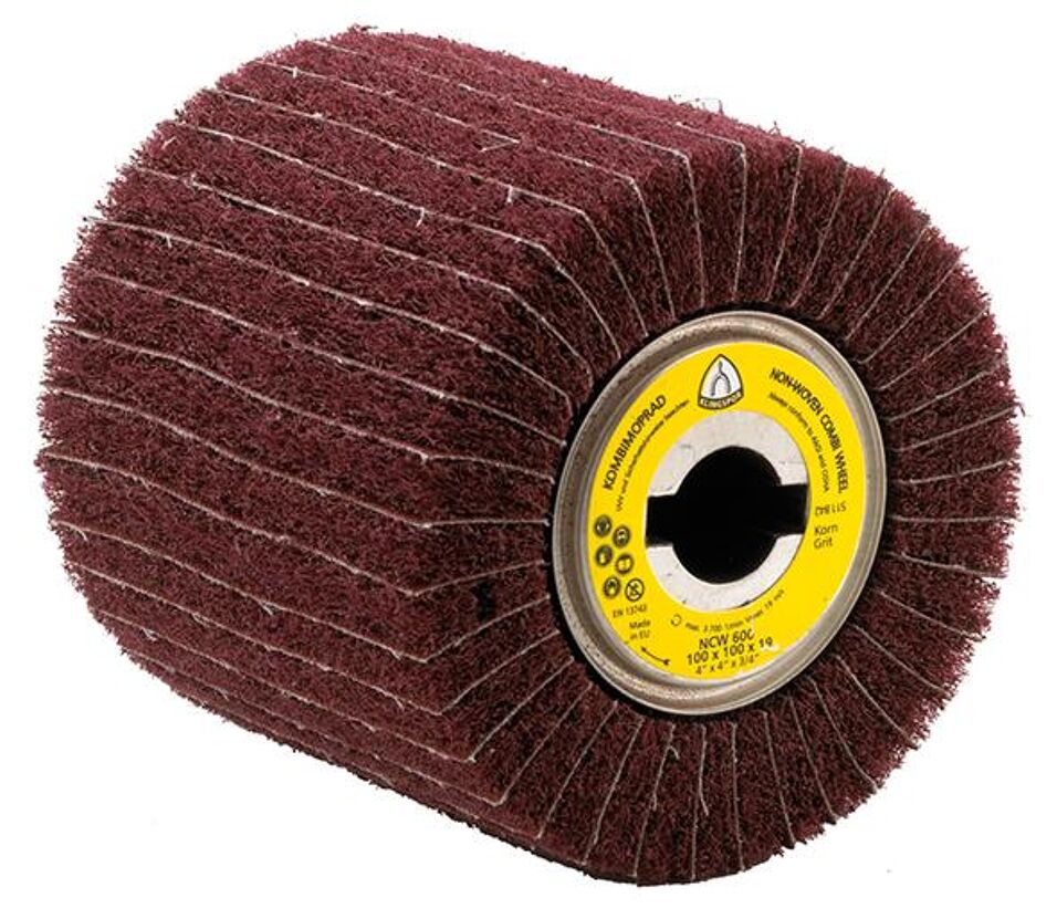 Product afbeelding Klingspor schuurmop NCW600 100 x 100 x 19mm K150