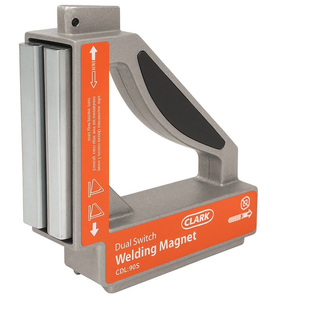 Clark dual-switch zware lasmagneet