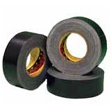 3M Extra Heavy Duty Duct Tape 389, Zwart, 50 mm x 50 m, 0.26 mm