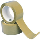 Dozentape PP bruin F29        50mm x 66m