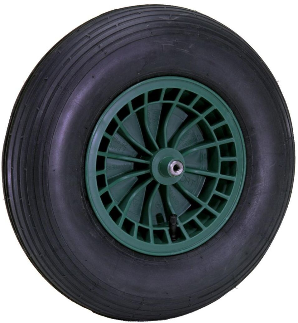 Product afbeelding Fort kruiwagenwiel kunststof velg