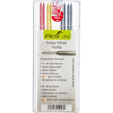 Pica Reserve-stiftenset geel/rood