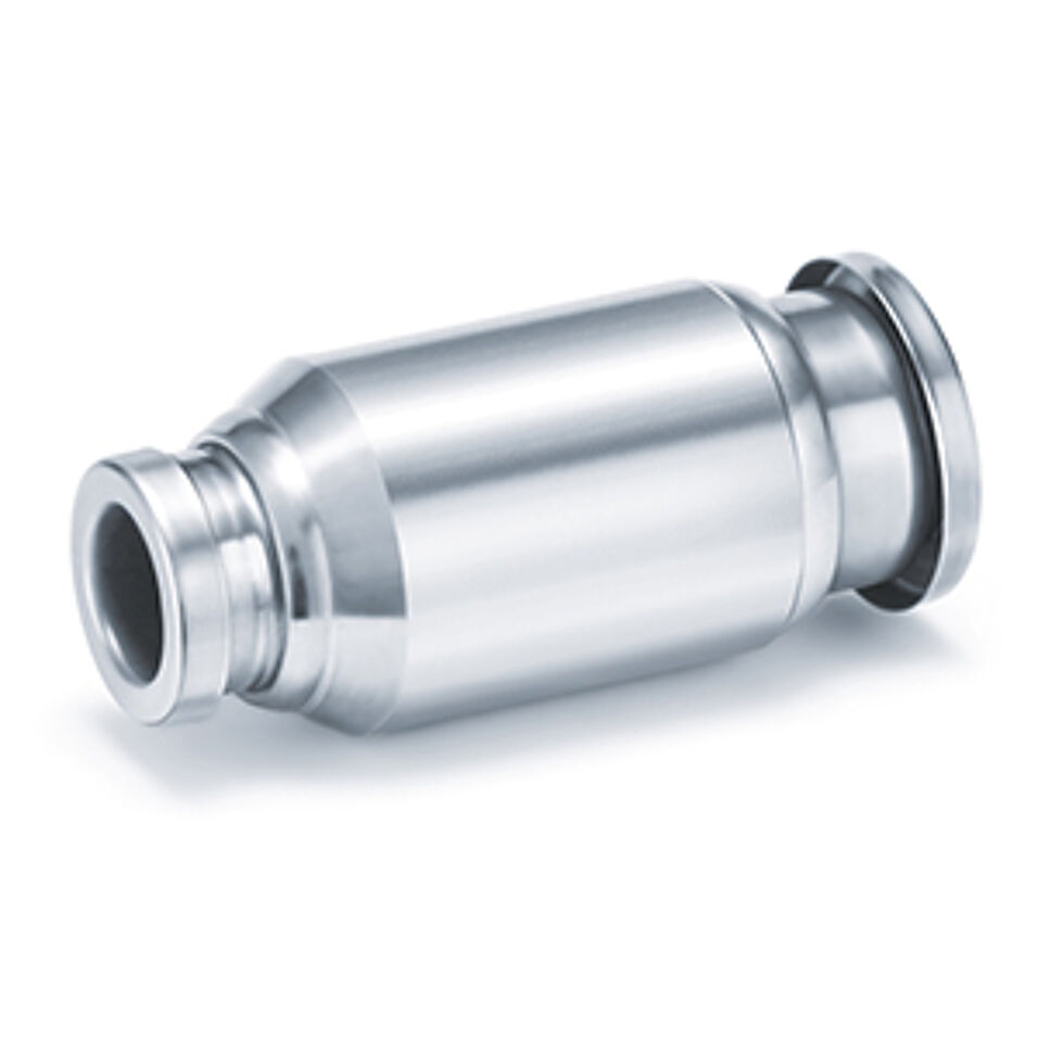 Product afbeelding Smc insteekkoppeling messing vernikkeld kqb2h04-06