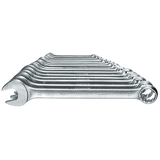 Gedore Ringsteeksleutel-set 17-dlg 6-22 mm 7-017