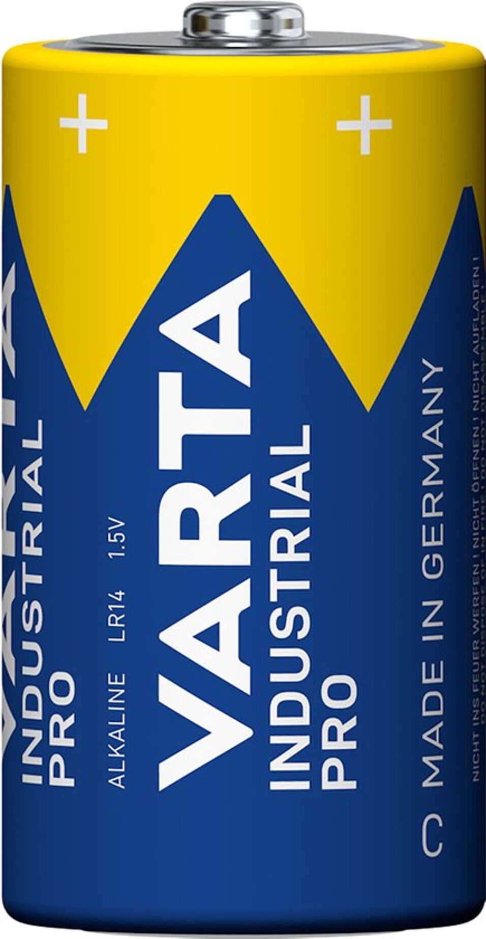 Product afbeelding Varta Industrial Pro batterij C  1,5 V
