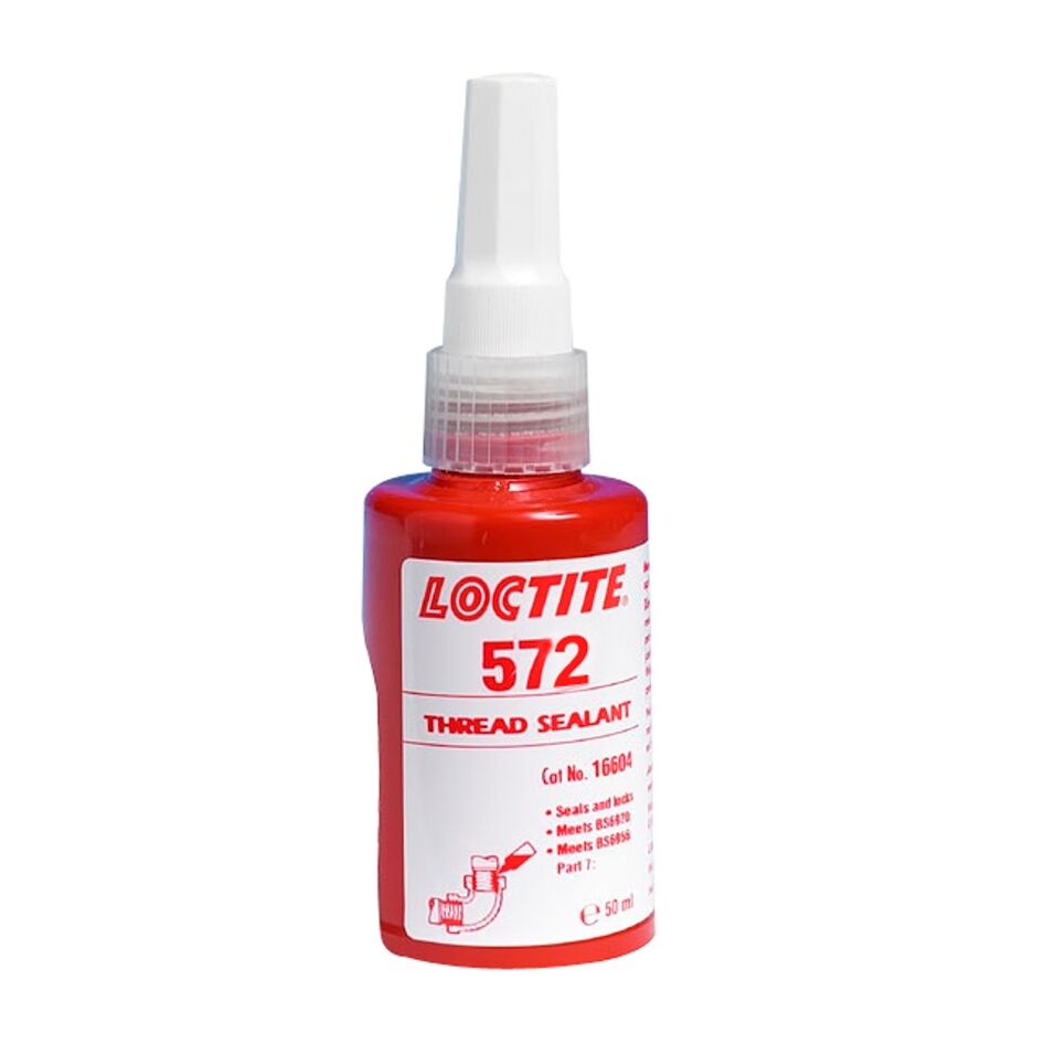 Product afbeelding Loctite schroefdraadafdichting 572 50 ml