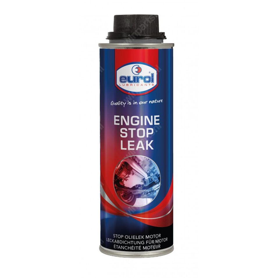 Product afbeelding Eurol Olie Additief Engine Stop Leak 250 ml