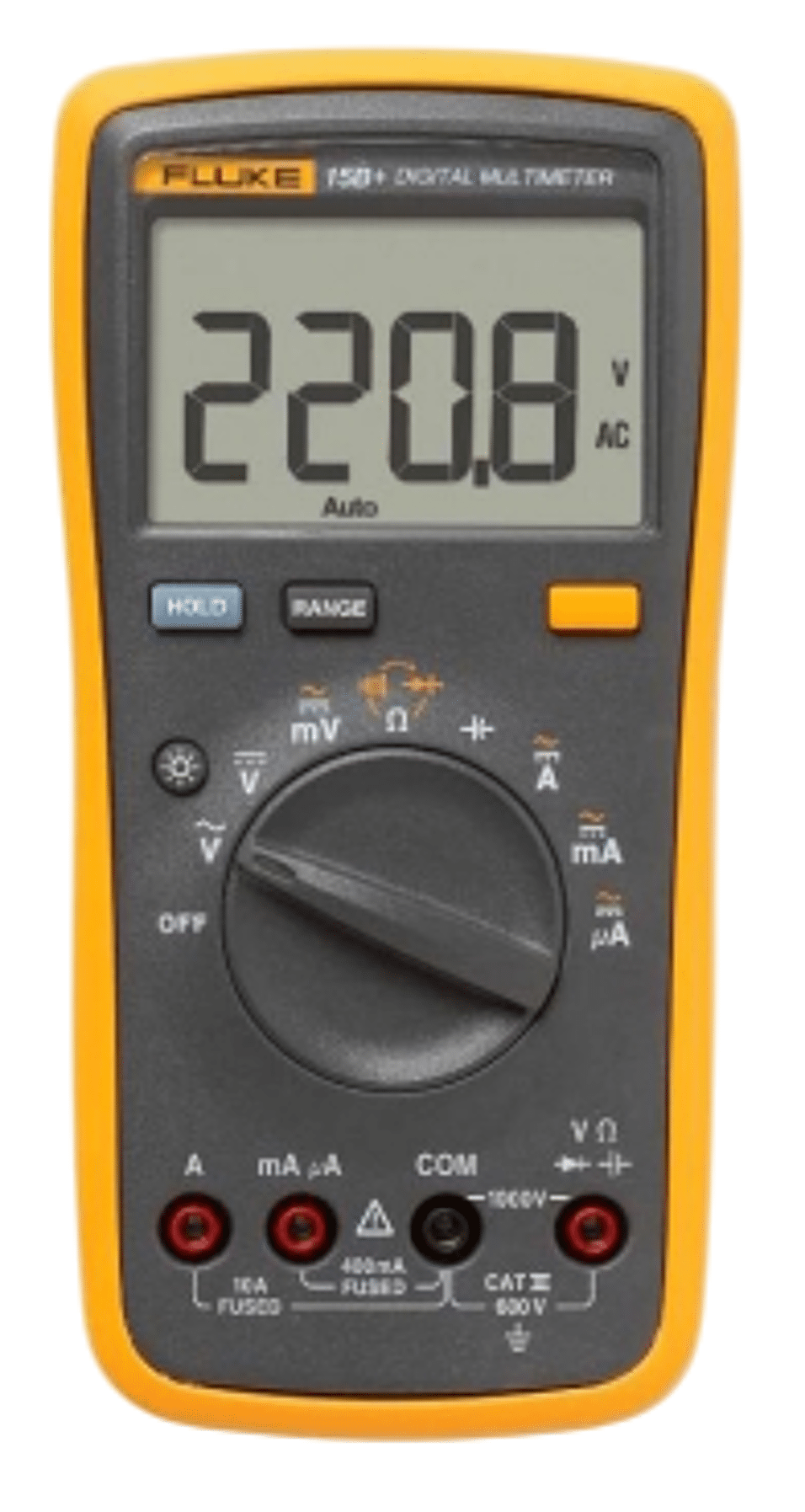 Product afbeelding Fluke digitale multimeter 15B+