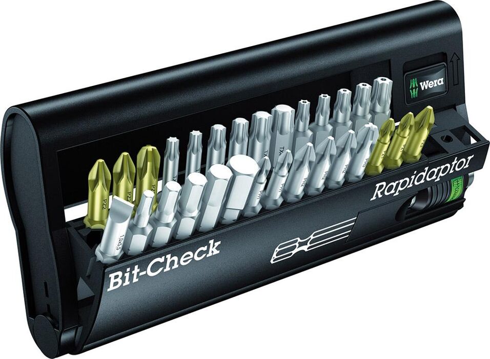 Product afbeelding Wera bitset Bit-Check 30 Universal 1 30-delig